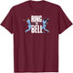 Harper & Realmuto - Ring the Bell - Philadelphia Baseball T-Shirt - T-Shirt | Maroon