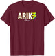 Arike Ogunbowale: ARIK3 - Dallas Basketball T-Shirt - T-Shirt | Maroon