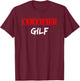 Graphic Fun Apparel-Certified GILF T-Shirt - T-Shirt | Maroon