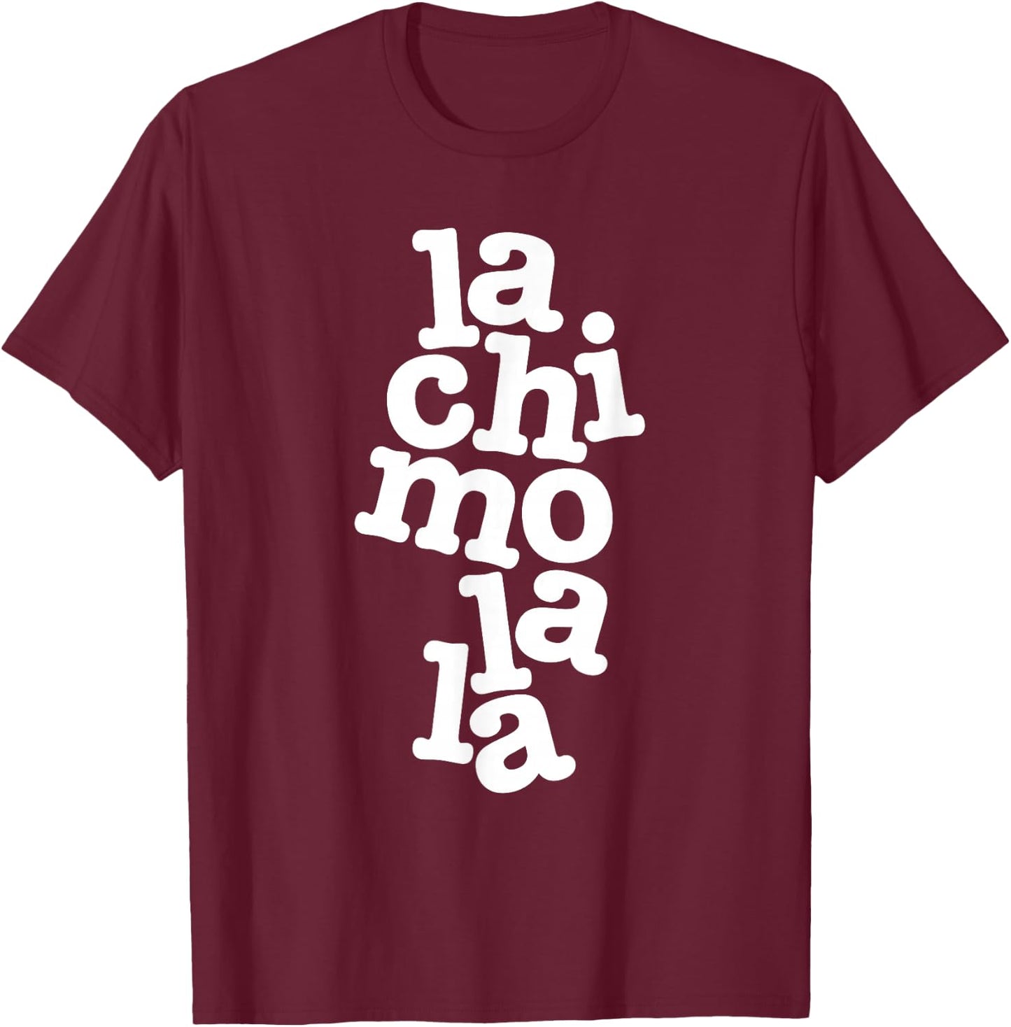 Lachimolala Funny K Pop Fan Joke Fandom Korean Music T-Shirt - T-Shirt | Maroon