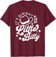 Its Alright to Be Little Bitty, Western Baby Music T-Shirt - T-Shirt | Maroon