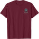 XRP Crypto Cryptocurrency Pocket Logo Classic T-Shirt - T-Shirt | Maroon