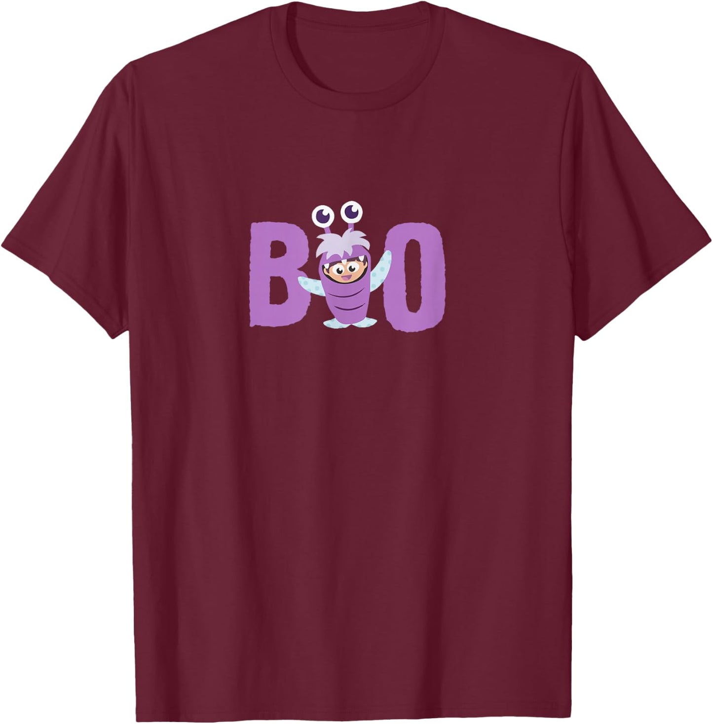 Disney and Pixar’s Monsters, Inc. Boo T-Shirt - T-Shirt | Maroon