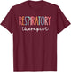 RT Respiratory Therapy therapist funny RT Care T-Shirt - T-Shirt | Maroon