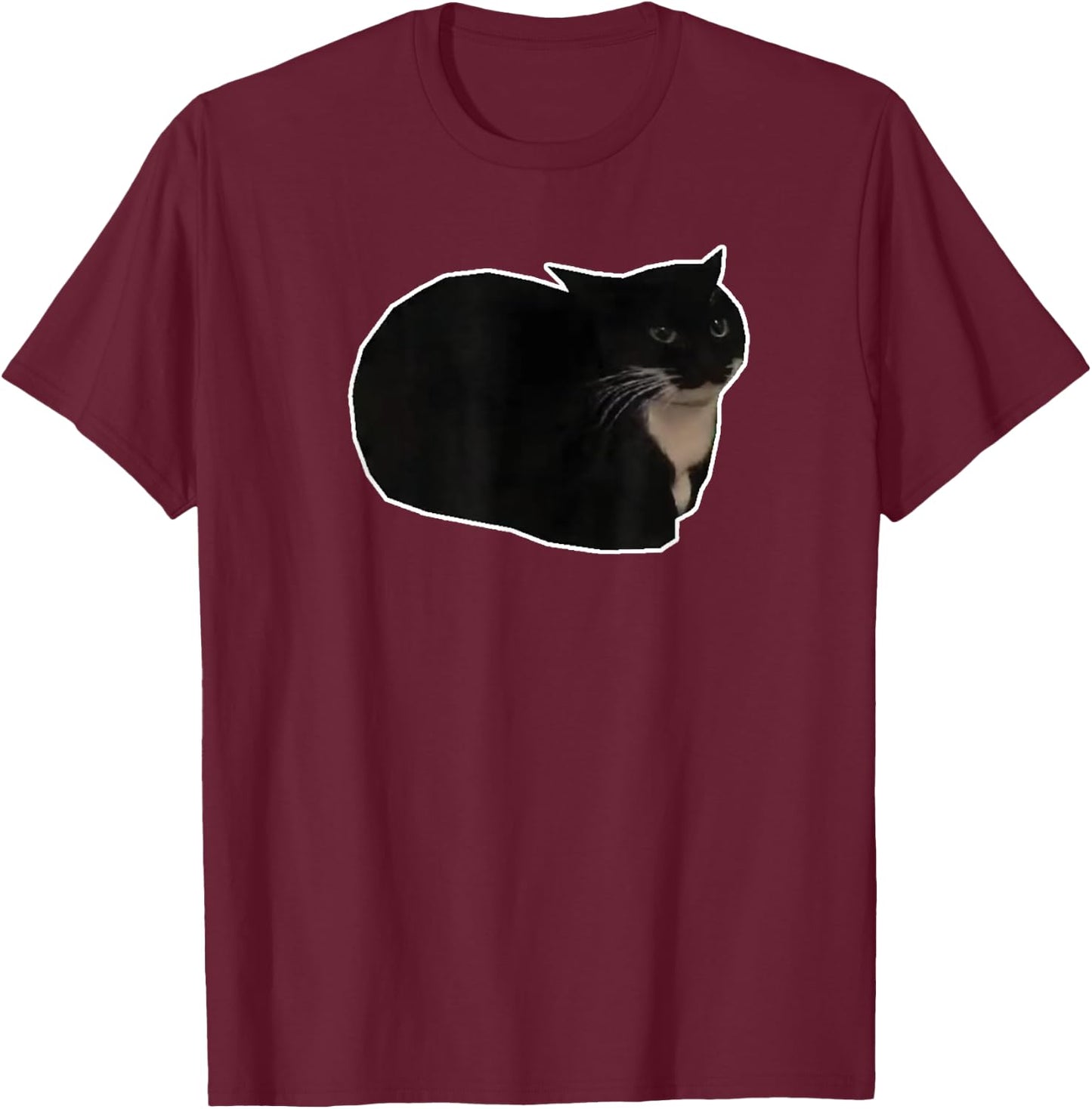 Spinning Cat Meme Maxwell The Cat Meme Small T-Shirt - T-Shirt | Maroon