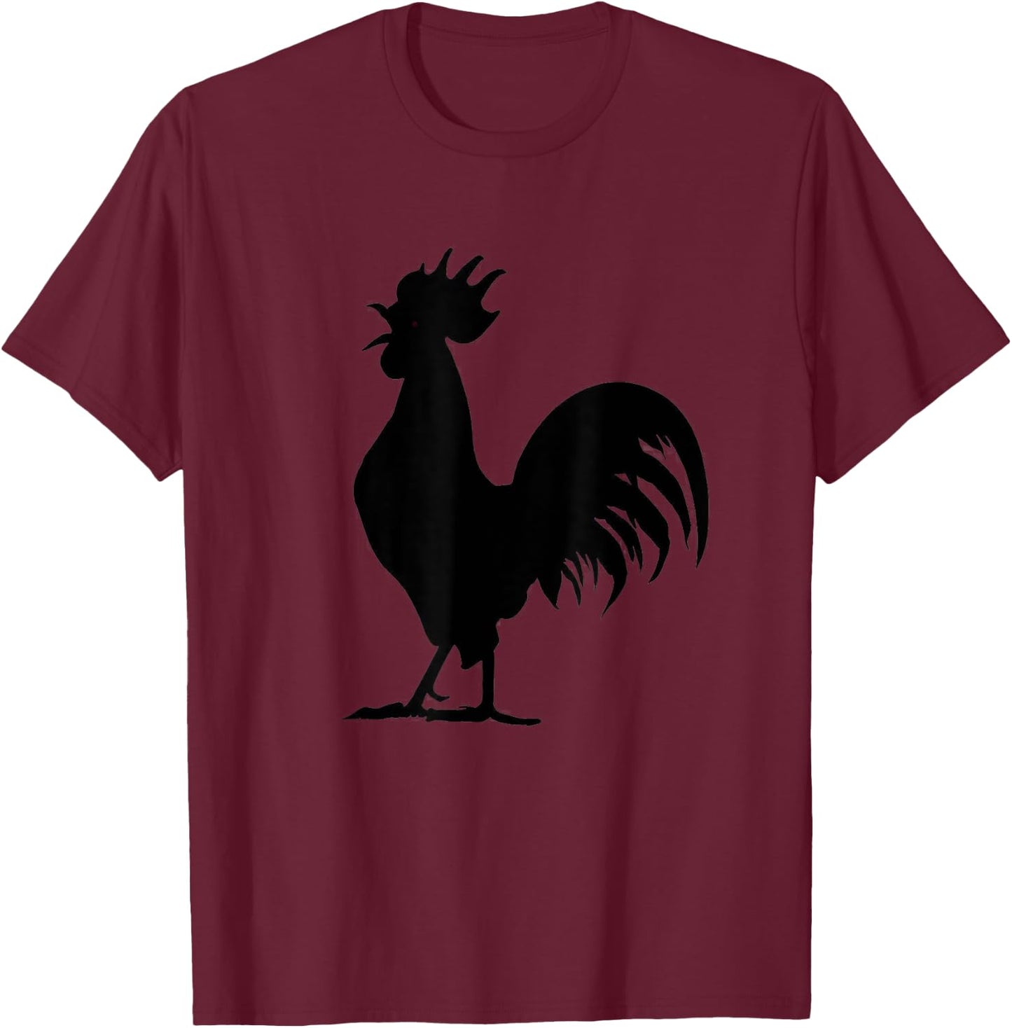 Black Rooster Italia Chianti Classico Grand Reserve T-Shirt - T-Shirt | Maroon