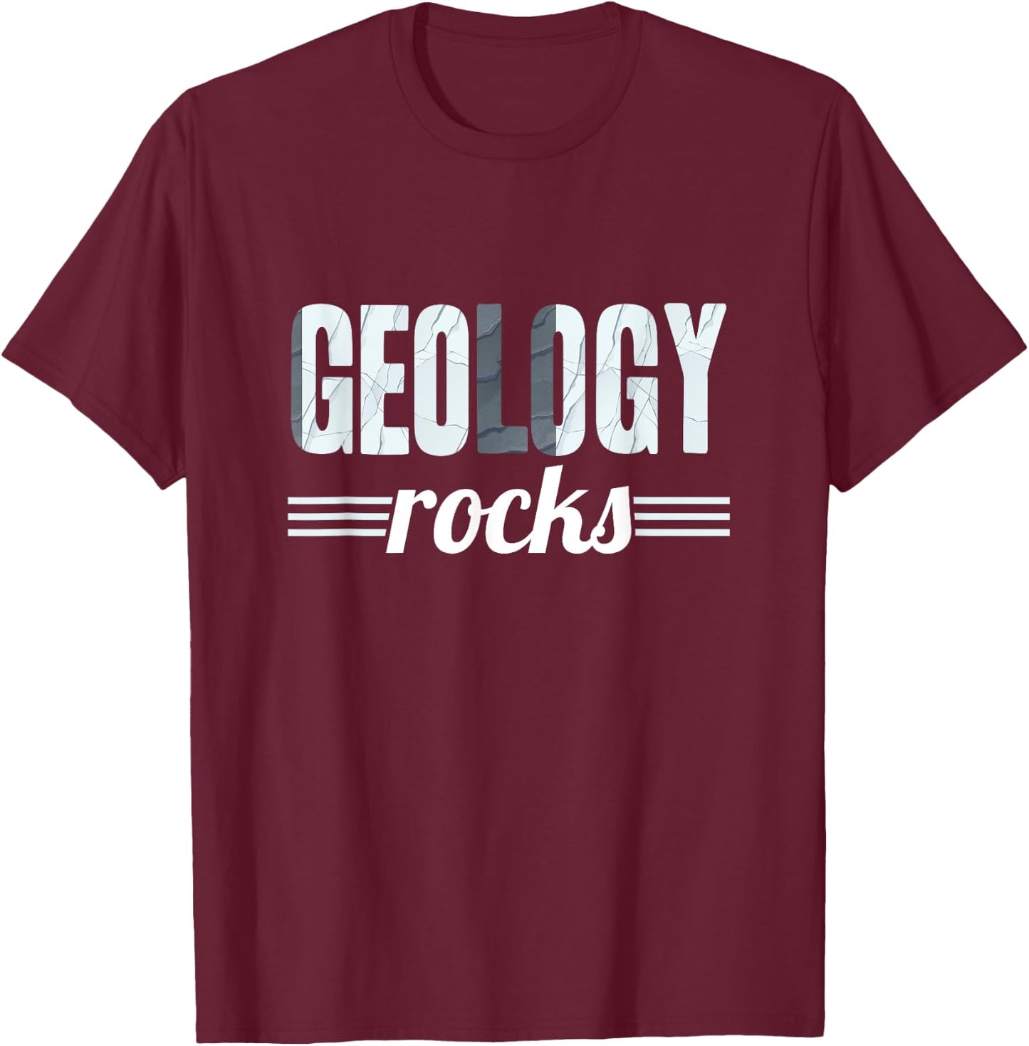 Geology Rocks Collecting Rocks Geology Rockhounding T-Shirt - T-Shirt | Maroon