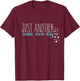Rae Inspired Dunn just another manic mom-day mother mama T-Shirt - T-Shirt | Maroon