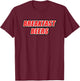 Breakfast Beers T-Shirt - T-Shirt | Maroon