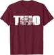 2 Year Old Shirt 2nd Birthday Monster Truck Boys Girls Kid T-Shirt - T-Shirt | Maroon