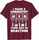 Funny Chemistry Science Teacher Chemist Men Women T-Shirt - T-Shirt | Maroon