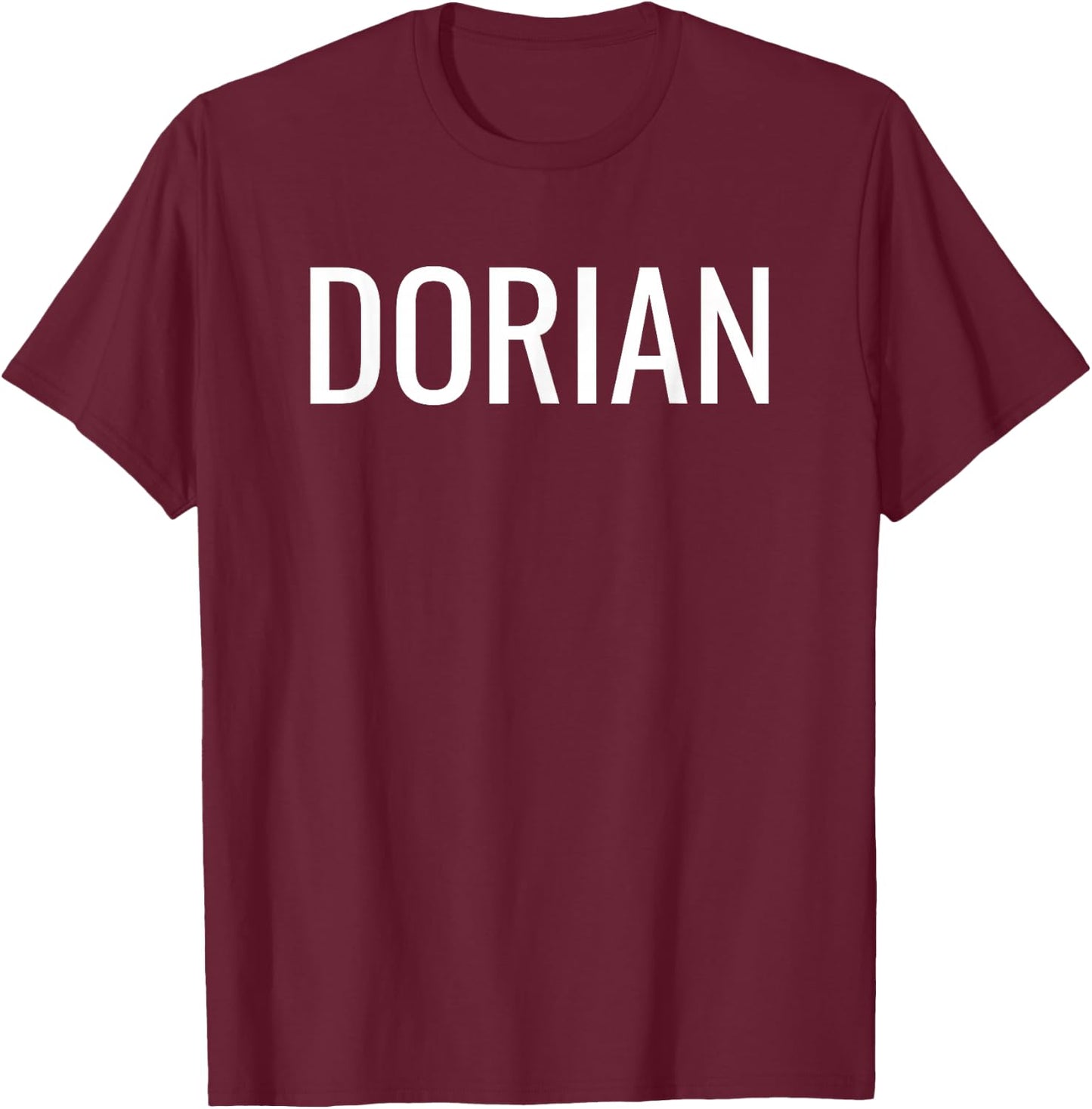 Dorian T-Shirt - T-Shirt | Maroon