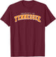 Retro Tennessee TN Orange Vintage Design Classic Tennessee T-Shirt - T-Shirt | Maroon