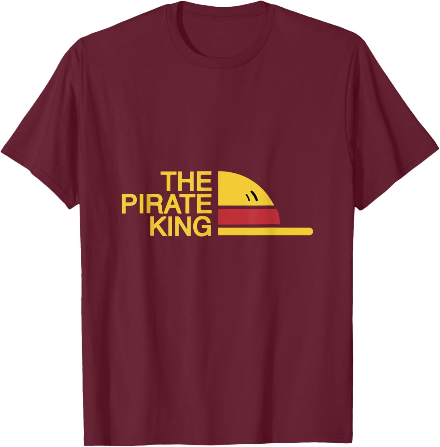 The Pirate King T-Shirt - T-Shirt | Maroon