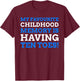 Diabetes Amputated Toes Gifts & Funny Toe Amputee T-Shirt - T-Shirt | Maroon