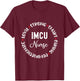 IMCU Nurse Gifts Nurses Nursing Graduation Medical Love T-Shirt - T-Shirt | Maroon