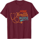 Home Health Nurse Graphic Nurses And Nursing T-Shirt - T-Shirt | Maroon