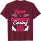 Social Worker Support Cat Animal Lover Mom Healthcare T-Shirt - T-Shirt | Maroon