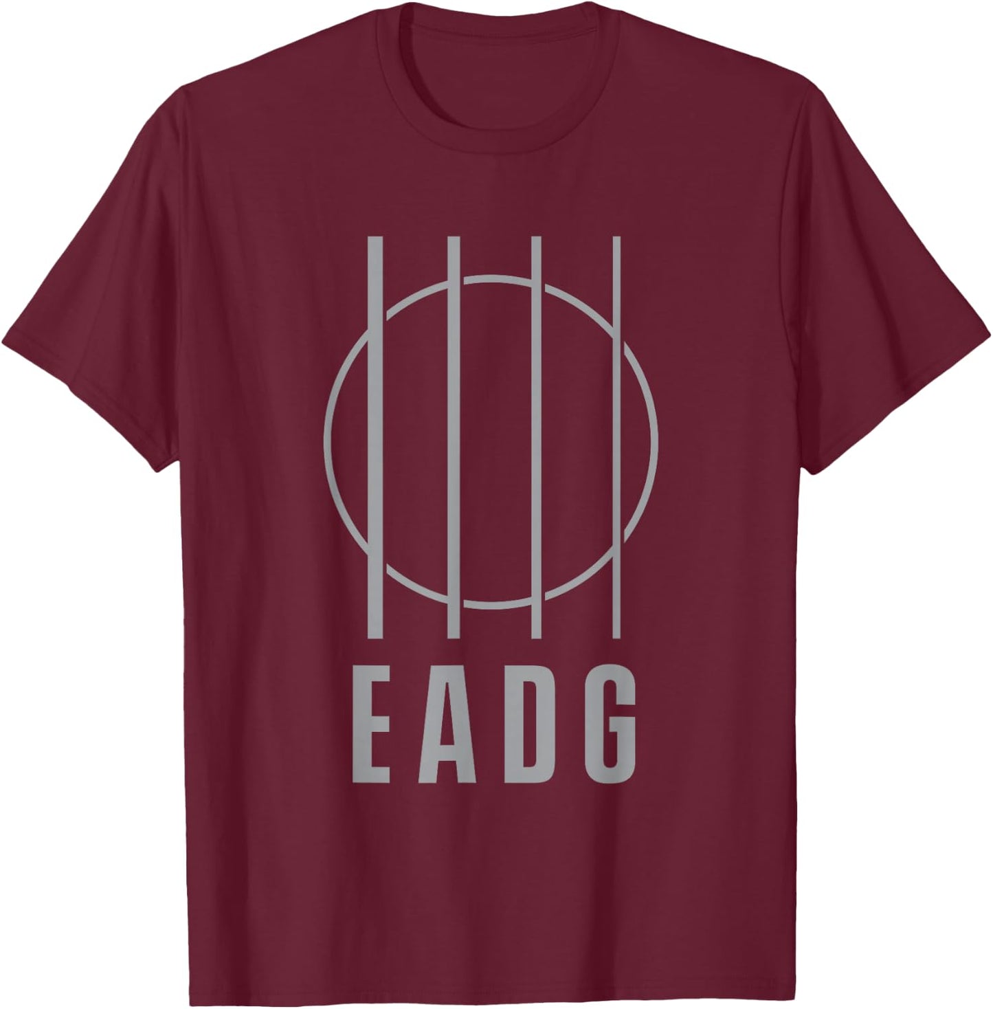EDAG - Bass Guitar Player Guitarist Musician Bassist Music T-Shirt - T-Shirt | Maroon