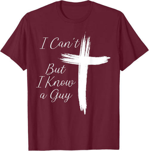 I Can't But I Know A Guy Cross