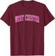 West Chester Pennsylvania PA Vintage Sports Design Pink Desi T-Shirt - T-Shirt | Maroon