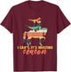 Its Vaulting Season Horse Vaulting Equestrian T-Shirt - T-Shirt | Maroon