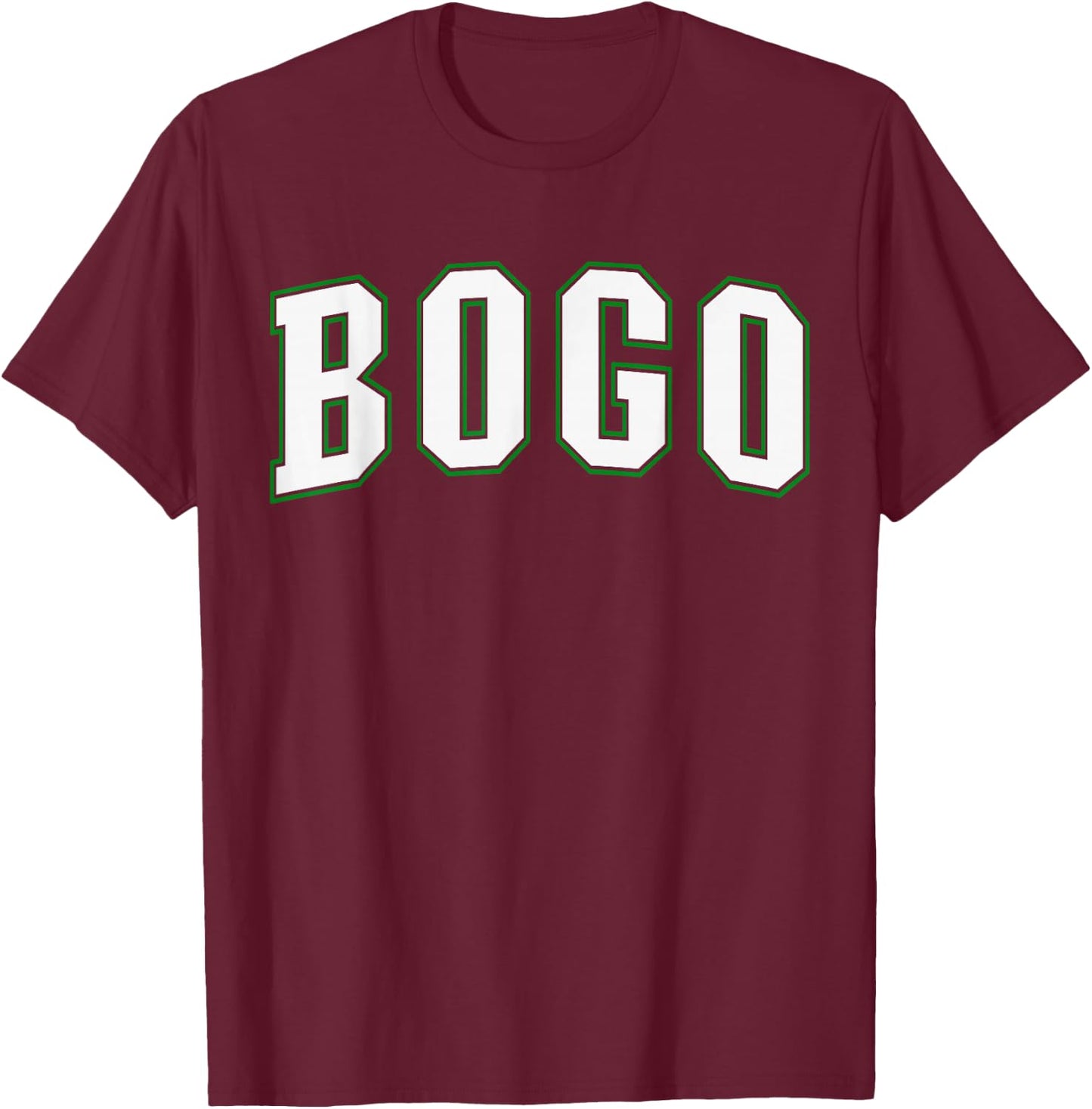 Bogo Cameroon Lover Proud Cameroonian Souvenirs Bogo T-Shirt - T-Shirt | Maroon