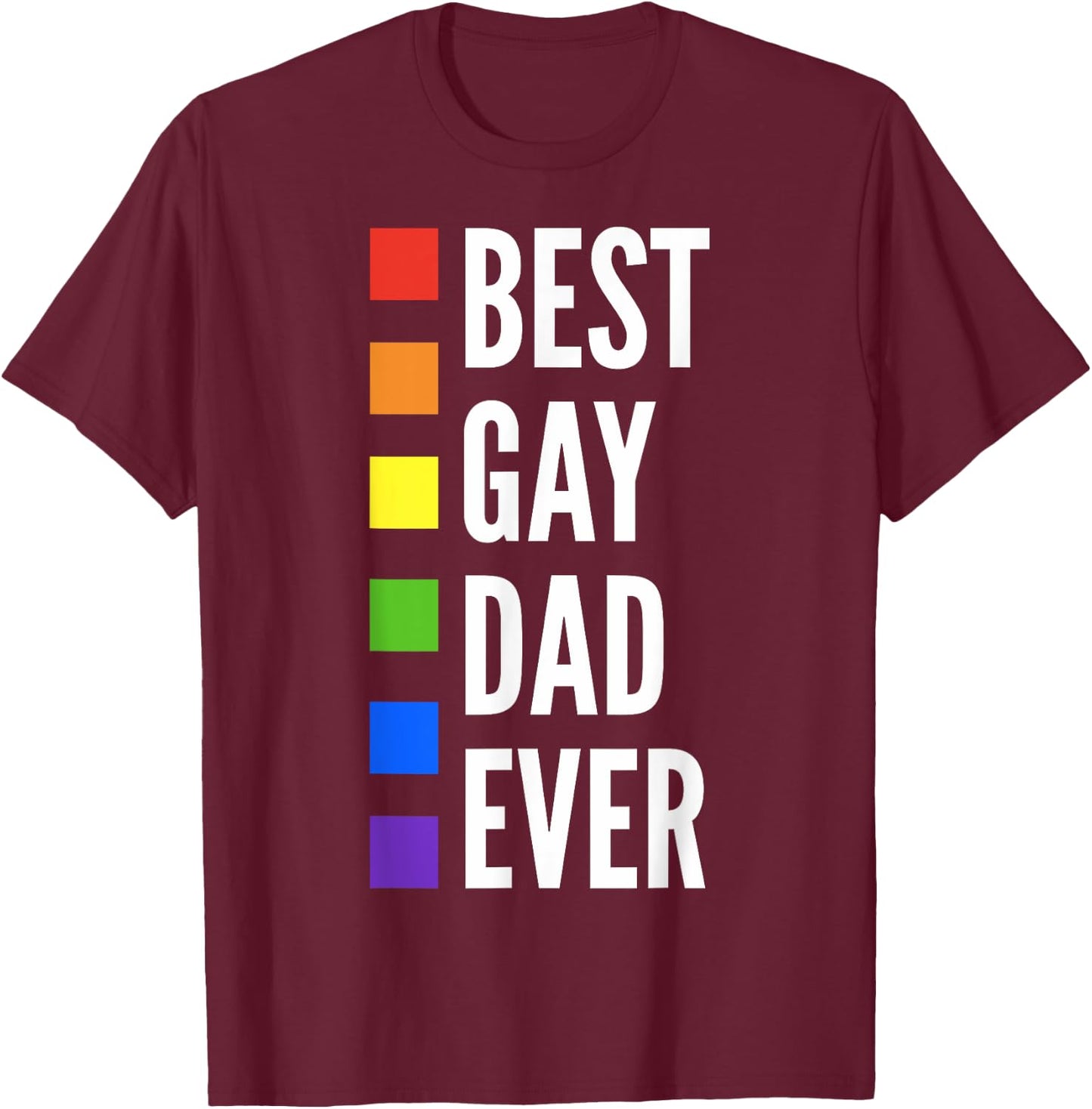 Ultimate Gay Dad into Dad-ing T-Shirt - T-Shirt | Maroon