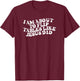 I am about to flip tables like Jesus did Funny Retro Vintage T-Shirt - T-Shirt | Maroon