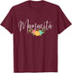 Mamacita - Grandmom Grandma Mother's Day Mother Mommy T-Shirt - T-Shirt | Maroon
