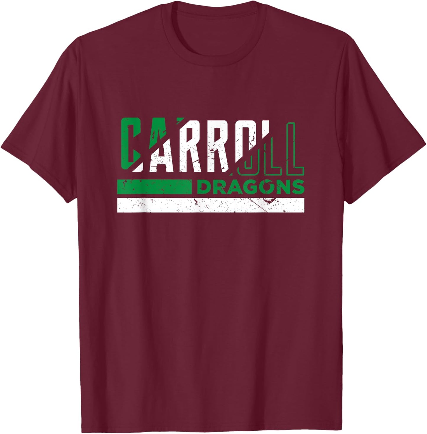Southlake Carroll Texas T-Shirt - T-Shirt | Maroon