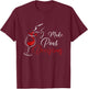 I Make Pour Decisions T-Shirt - T-Shirt | Maroon