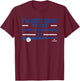 BallPark MVP I'm Just Here to See Teoscar Hernandez Toronto MLBPA T-Shirt - T-Shirt | Maroon