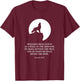 Proverbs Bible Study Genesis 49 27 T-Shirt - T-Shirt | Maroon