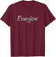 Everglow Dictionary Nerd Reading Addict T-Shirt - T-Shirt | Maroon