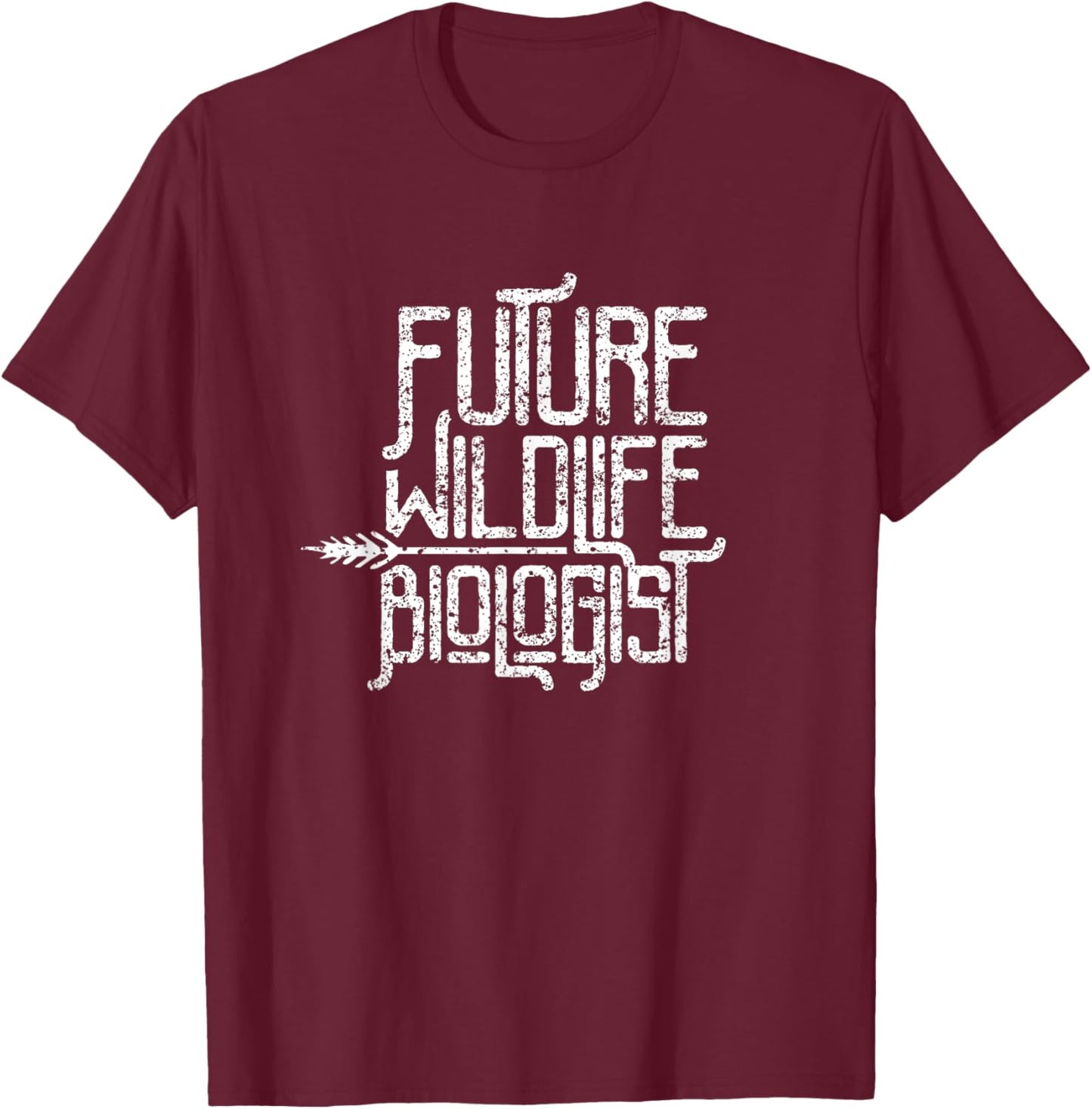 Wildlife biology Job Biologist Biologists T-Shirt - T-Shirt | Maroon
