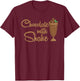 Chocolate Milk Shake Candies Sugar Dessert Confectionery T-Shirt - T-Shirt | Maroon