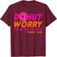 God will make you whole funny men women Jesus doughnut donut T-Shirt - T-Shirt | Maroon