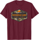 Yatesville Lake State Park Kentucky KY Camouflage Vacation T-Shirt - T-Shirt | Maroon