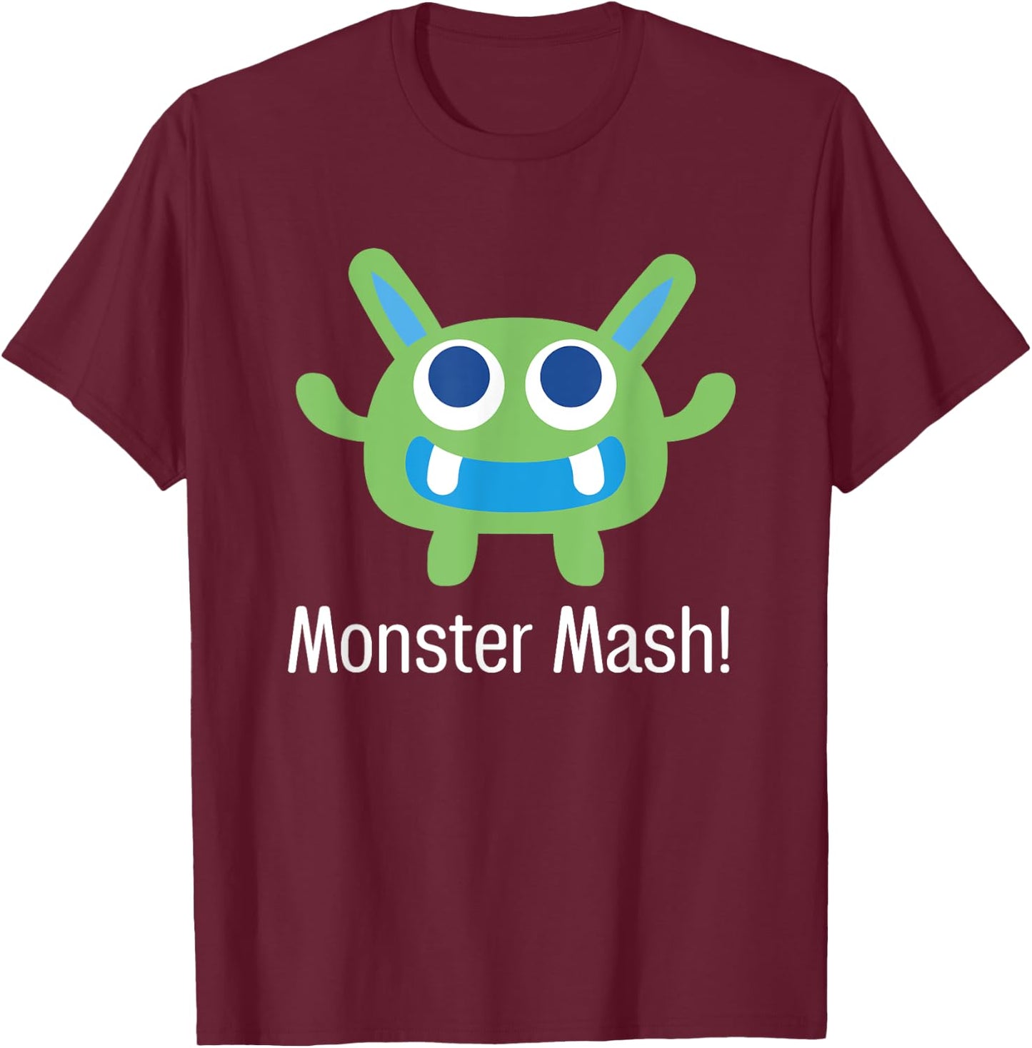 Monster Mash! T-Shirt - T-Shirt | Maroon