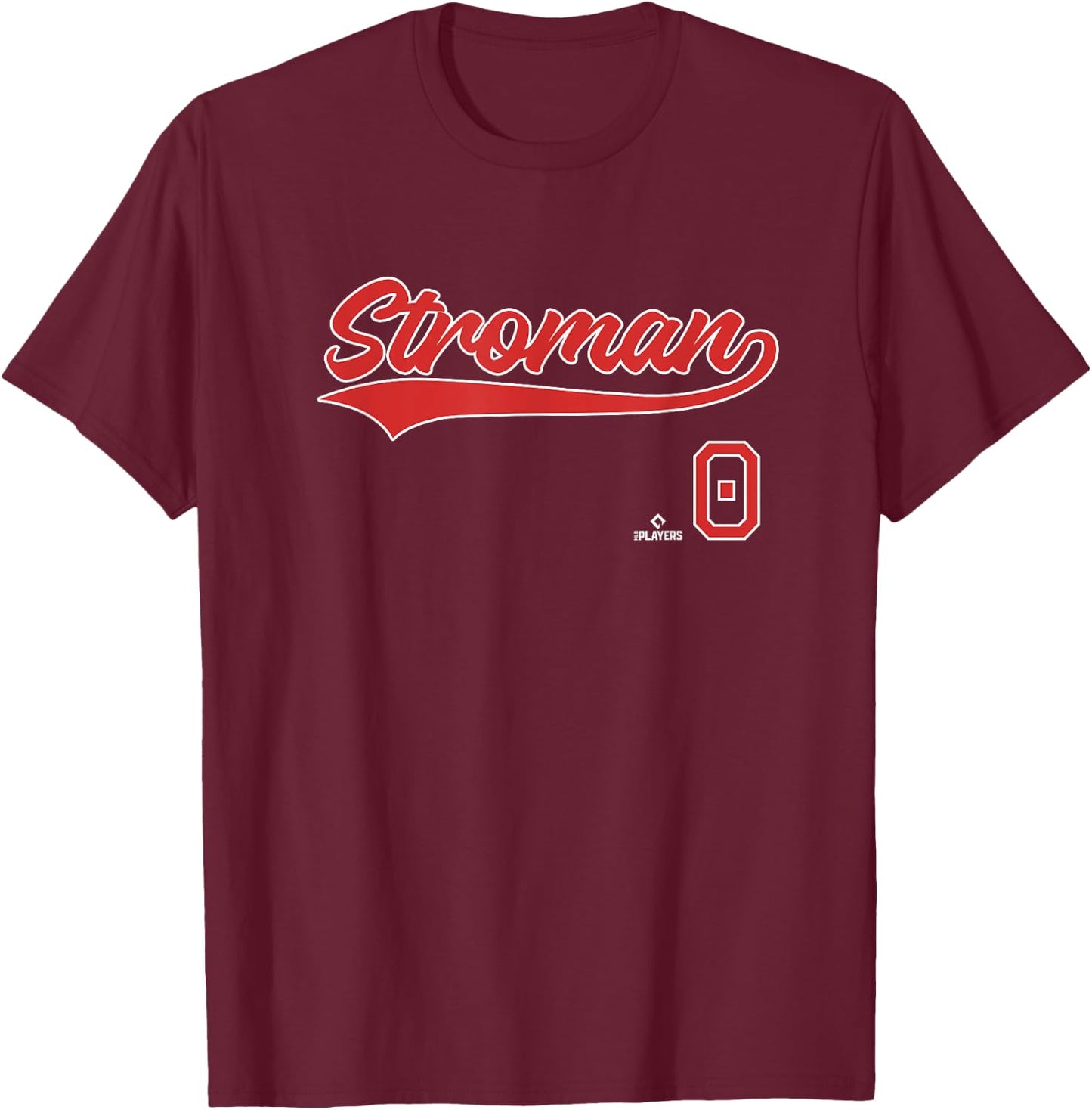 Vintage Gameday Marcus Stroman Chicago MLBPA T-Shirt - T-Shirt | Maroon