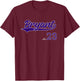 Vintage Gameday Kris Bryant Colorado MLBPA T-Shirt - T-Shirt | Maroon