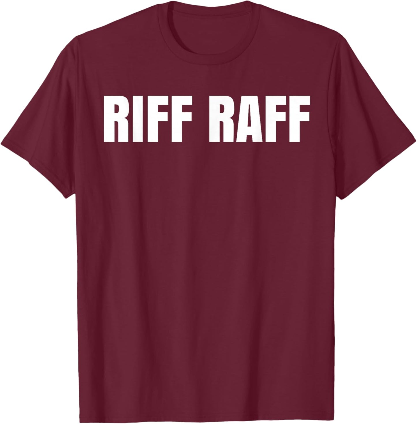Riff-Raff T-Shirt - T-Shirt | Maroon