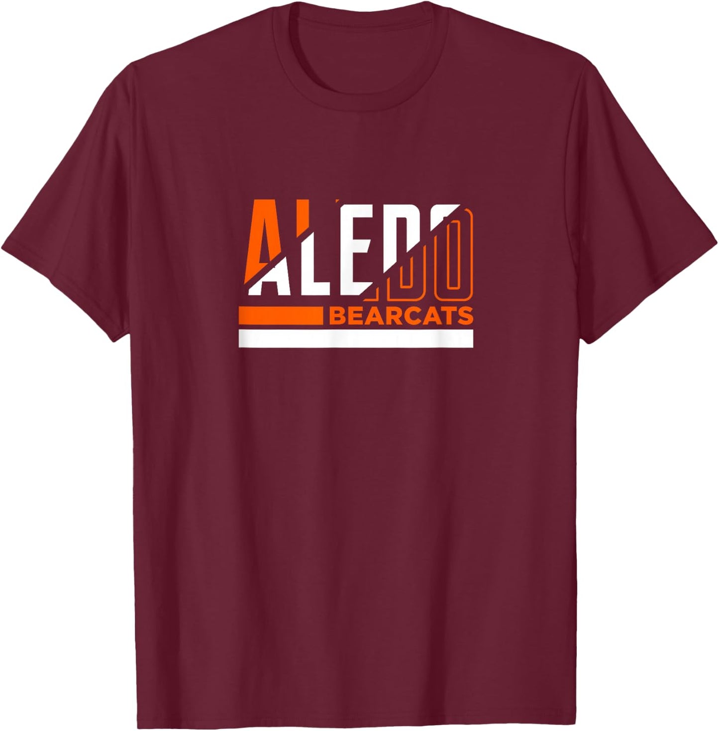Aledo Texas Game Day Gear T-Shirt - T-Shirt | Maroon