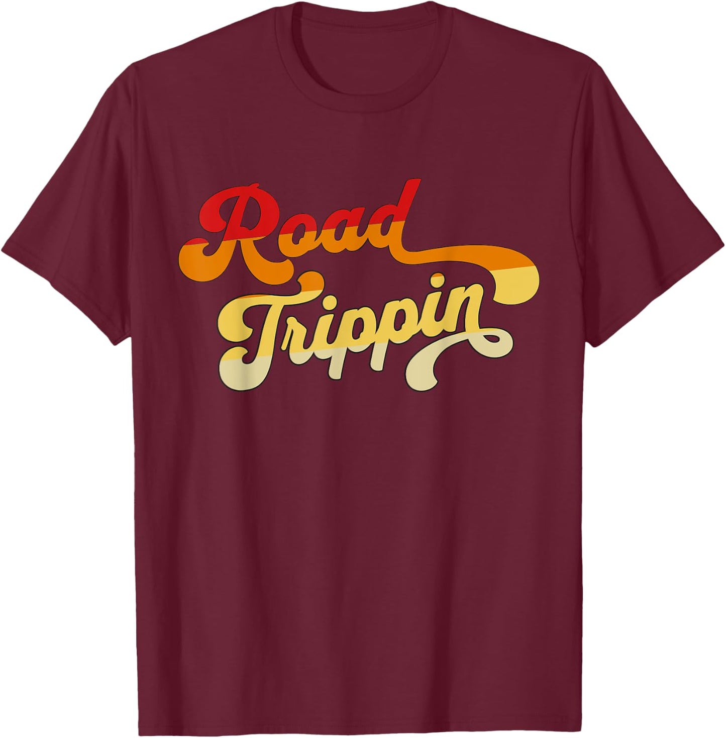 Road Trippin T-Shirt - T-Shirt | Maroon
