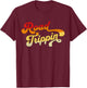Road Trippin T-Shirt - T-Shirt | Maroon