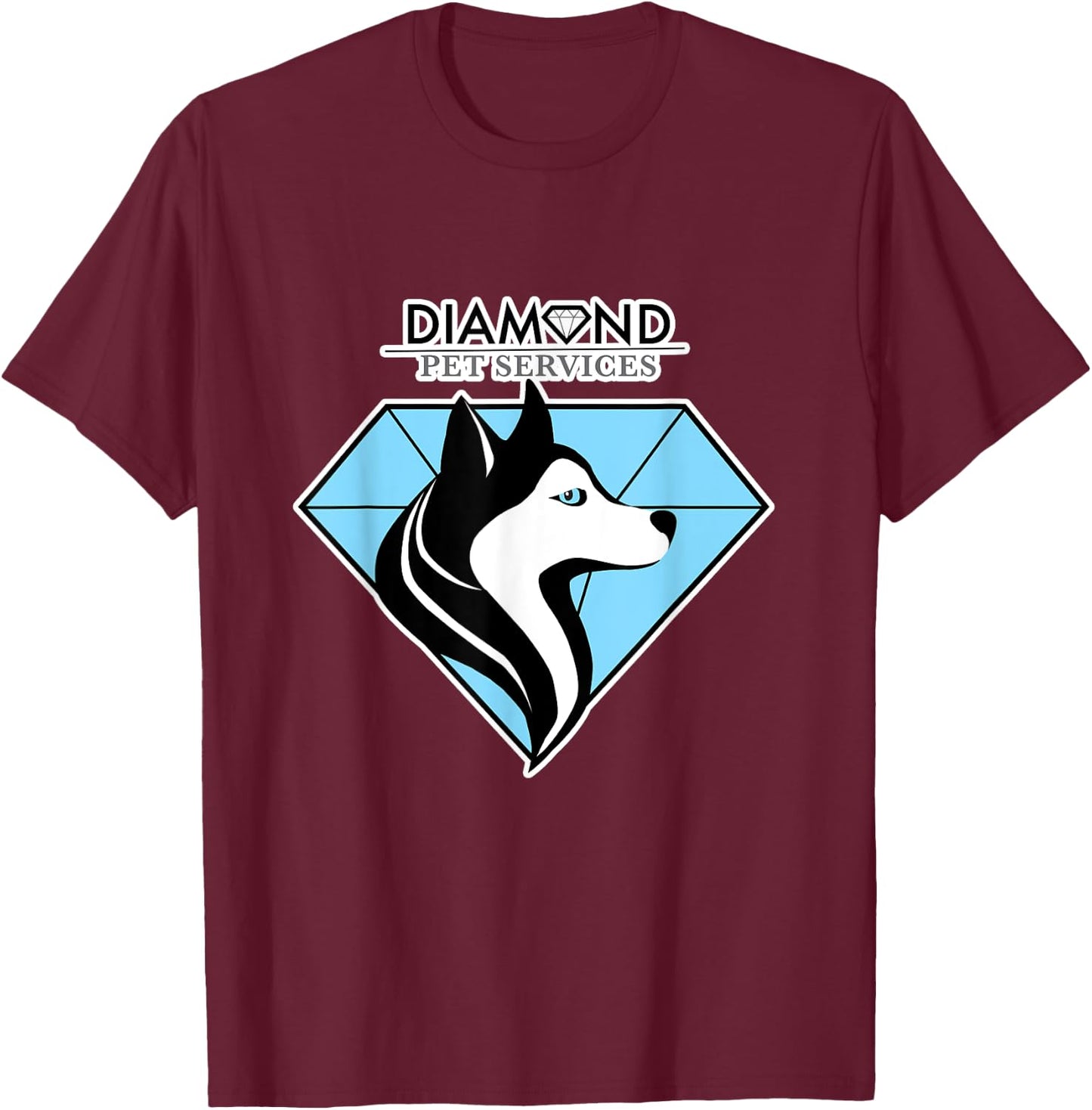 DPS Rag T-Shirt - T-Shirt | Maroon