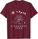 Sivananda Yoga Instructor / Sivananda Yoga Beginner Design T-Shirt - T-Shirt | Maroon