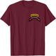 Army Ranger - 75th Ranger Scroll & Tab for Boys, Girls, Kids T-Shirt - T-Shirt | Maroon