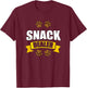 Snack Dealer for dog and pet owners Women T-Shirt - T-Shirt | Maroon